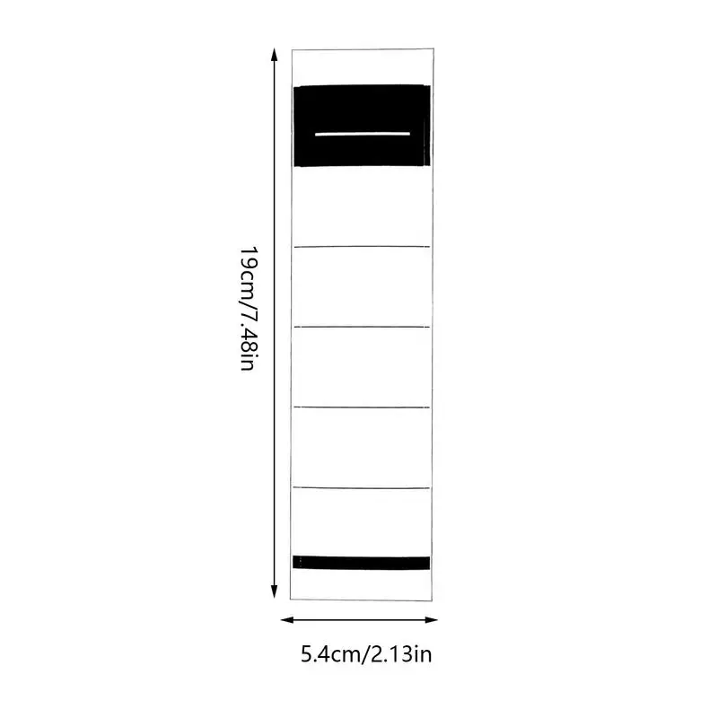 Binder Labels Spine Folder Labels Stickers Set Of 100 Binder Spine Label Stickers Writable Adhesive Tags For Folders Adhesive