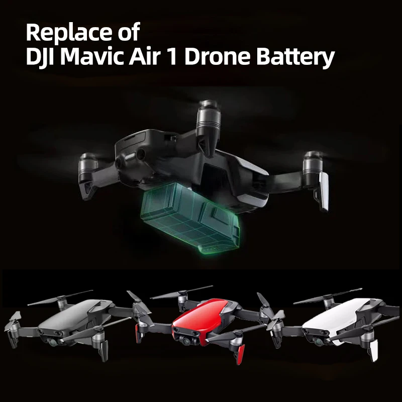 ドローン用バッテリー,ドローン用スペアパーツ,dji mavic air 1,ドローンアクセサリー,rcクワッドコプター,uavパーツ,インテリジェントフライト,3sセル,11.55v,2375mah