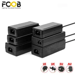 DC12V LED Power Supply 1A 2A 3A 5A 6A 7A 8A 10A Switch Transformer for FOB COB Led Lights Adapter