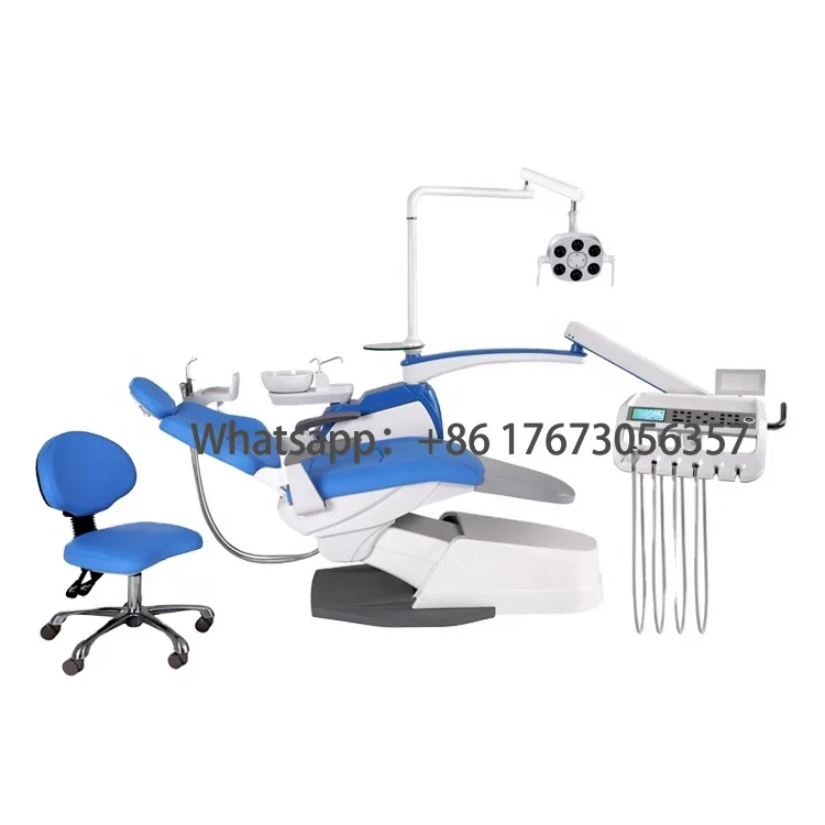 New Beauty Design Top Sale Unit Chair With LED Sensor Light And Touch Screen Control System Dentist Table