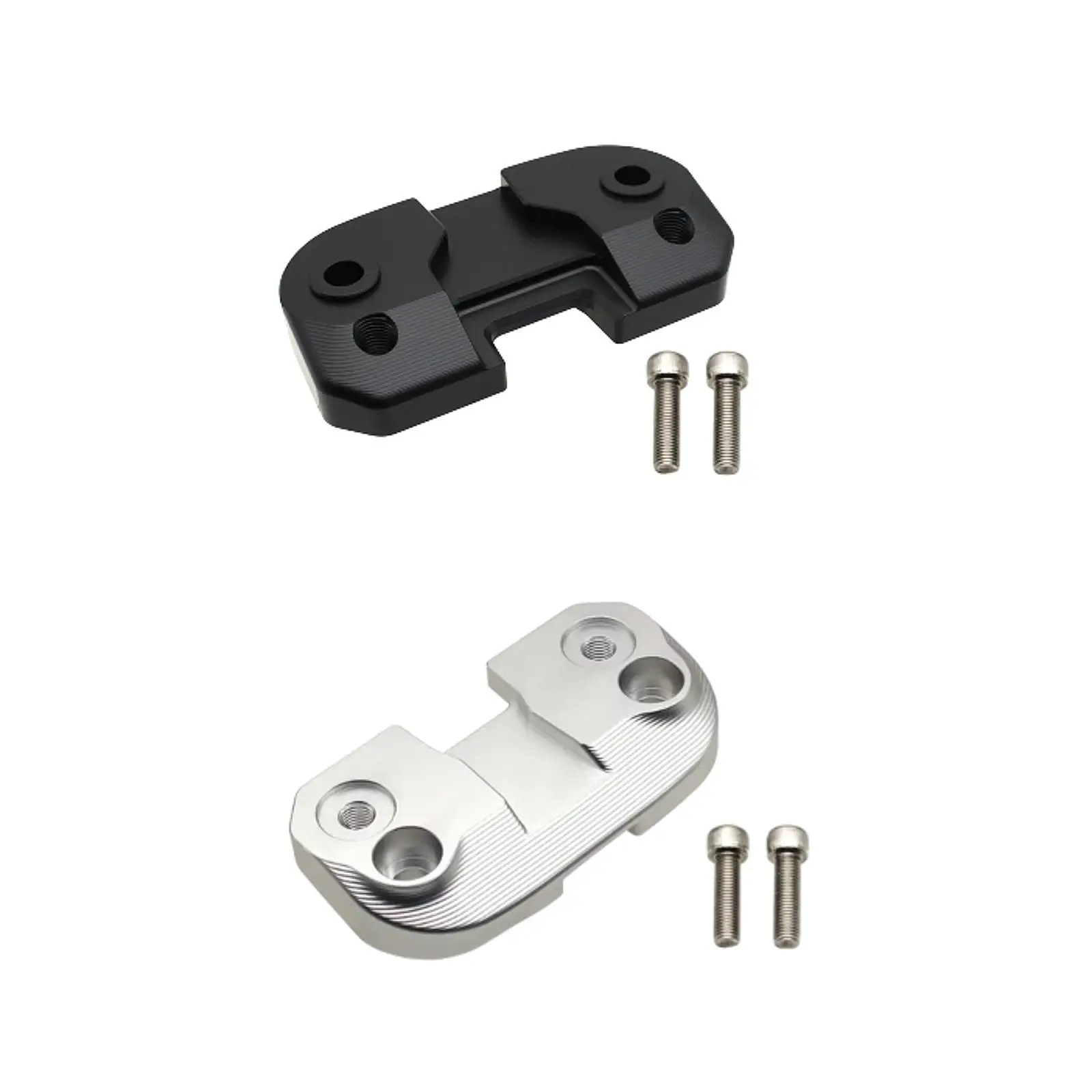 

Motor Handlebar Riser Handle Bar Riser Spare Parts Height Adapter Extension Clamp Adapter for Scrambler1100 Scrambler400