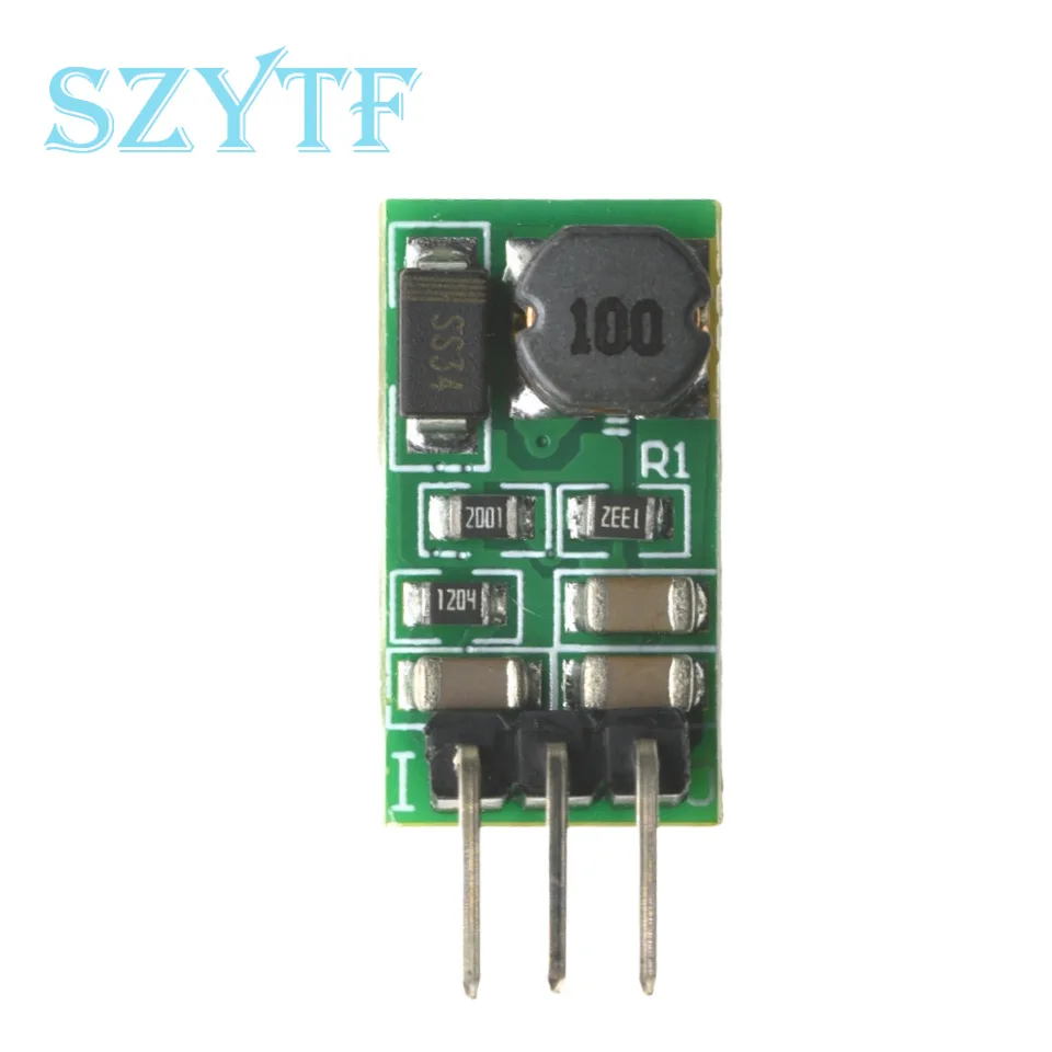 DD4012SA 1A DC 5-40V to 3V 3.3V 3.7V 5V 6V 7.5V 9V 12V Regulator DC-DC Step-Down Buck Converter Module Board