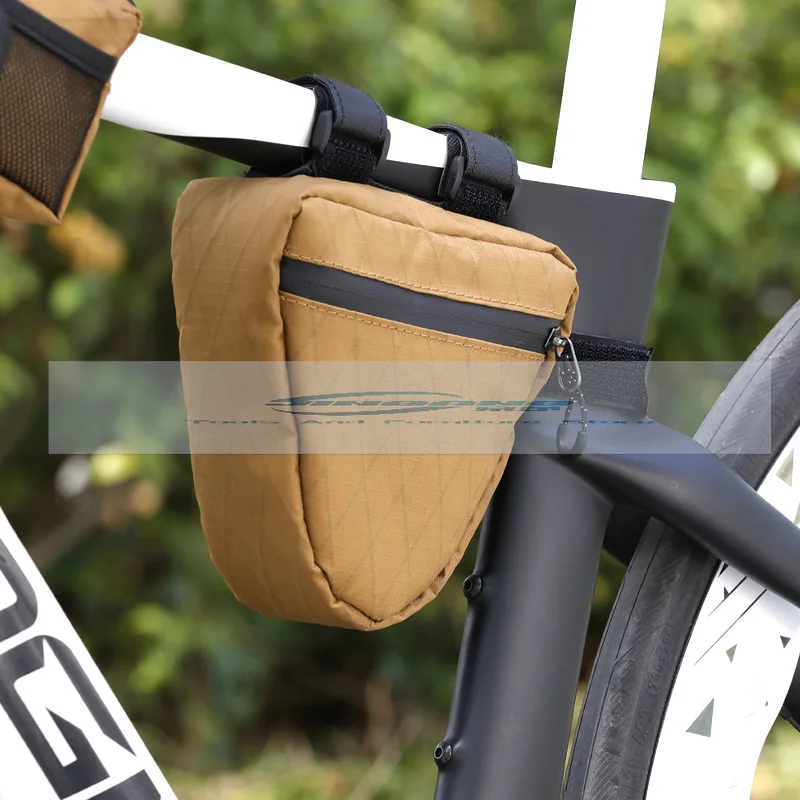 Torba rowerowa na ramę, trójkątna, o dużej pojemności, torba na ramę roweru szosowego, odporna na zachlapania, sprzęt rowerowy