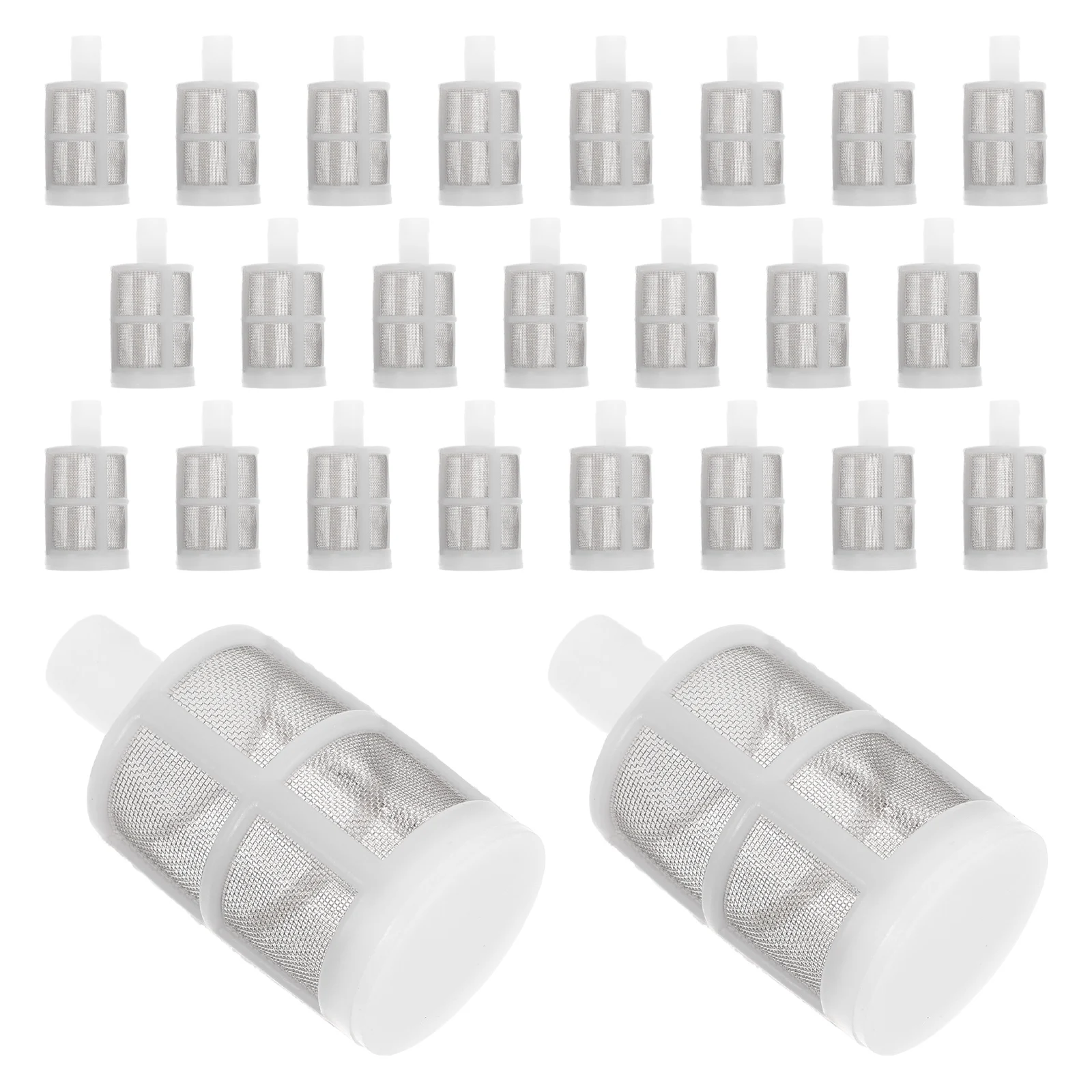 

25Pcs Hose Spray Strainer Water Pump Filter Spray Internal Filter Garden Irrigation Agricultural Greenhouse 10mm