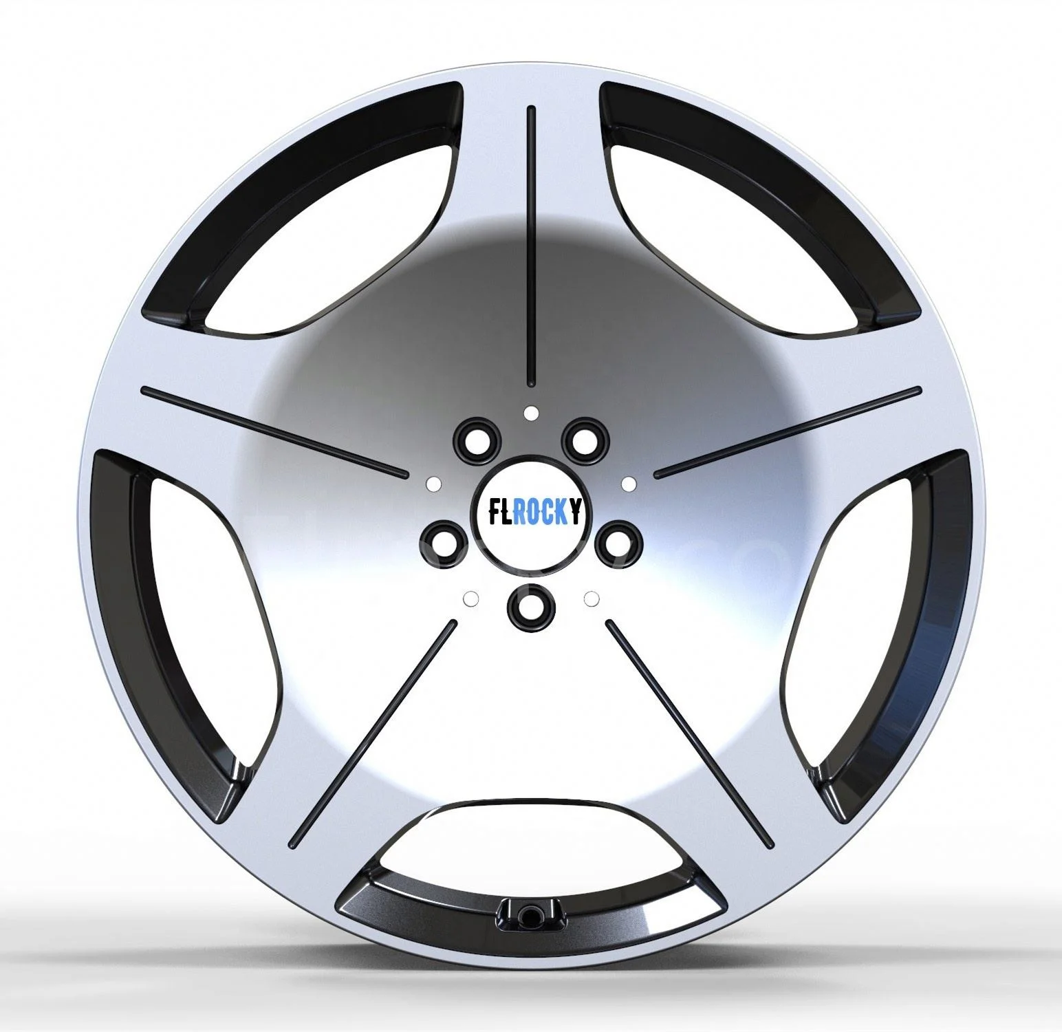 Rines Para Autos 5 Spoke 19 20 Inch 8.5J 9.5J 5X112 PCD Alloy Passenger Car Wheels For Benz