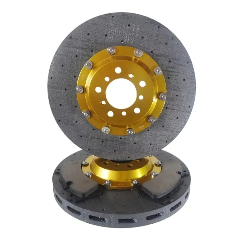 Hot Sale Car Part Brake Kit Carbon Ceramic Brake Disc For BMW For Audi For Mercedes For Benz For Lamborghini For Nissan