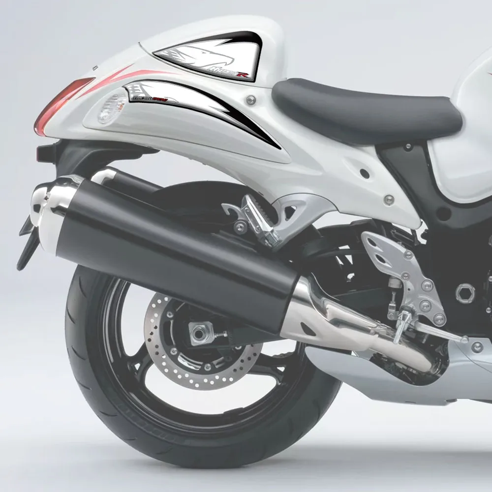 For Suzuki Hayabusa GSX1300 R GSXR1300 2008-2020 Motorcycle Rear Fairing Protector Paint Protector Kit Decal