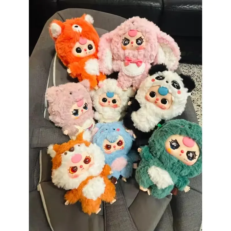 

Baby Three, где весна, виниловая плюшевая слепая коробка, милая кукла, украшение, сумка, подвеска, подарок-сюрприз для модных коллекционеров игрушек