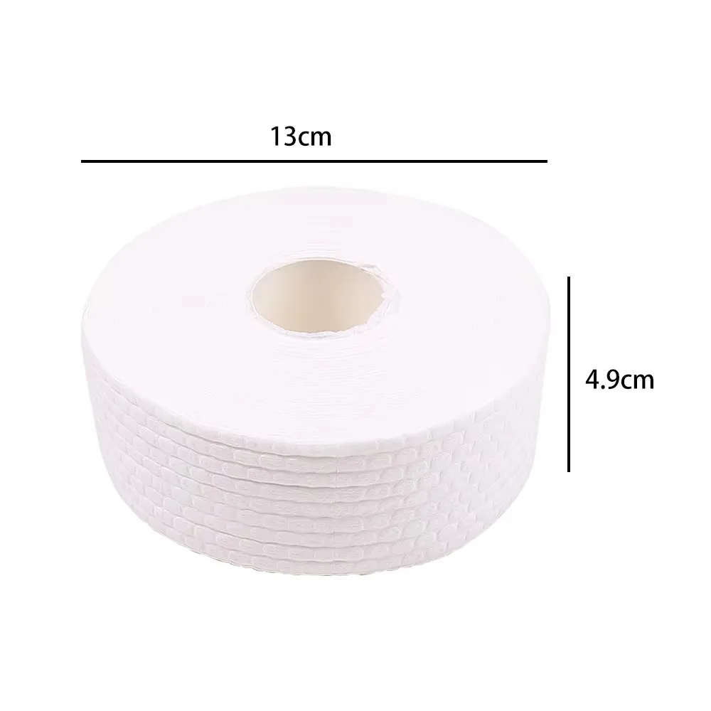 500 قطعة جديد لينة مسمار القطن مناديل غير تساقط سوبر ماصة تنظيف وسادات قطنية مزيل طلاء الأظافر مناديل العناية بالأظافر