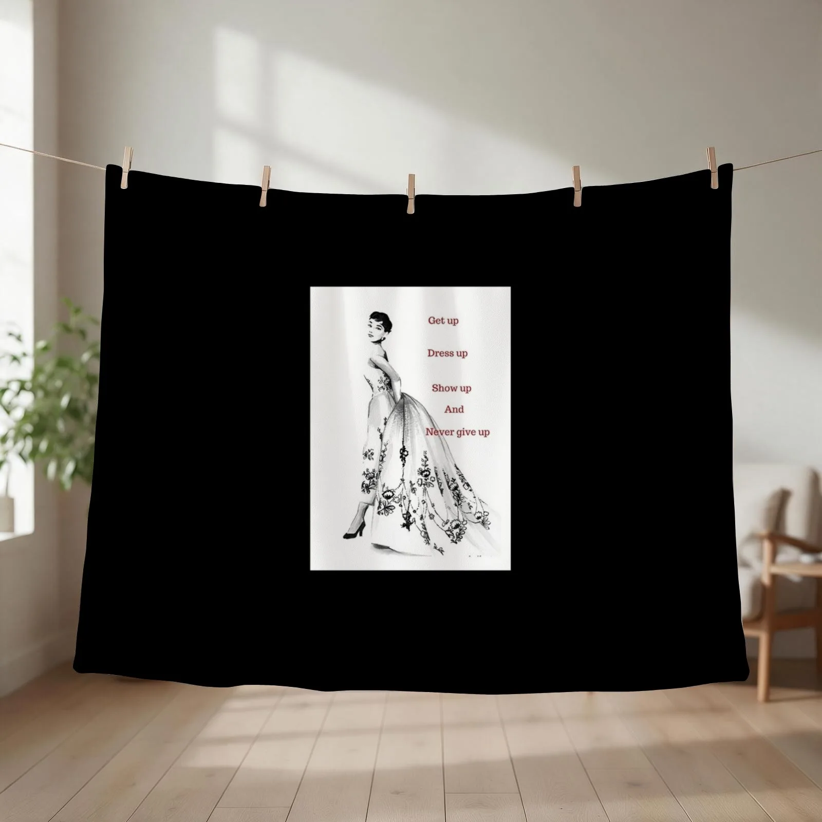 New Andrey Hepburn(37 Throw Blanket For Decorative Sofa Picnic Vintage Bed linens Blankets