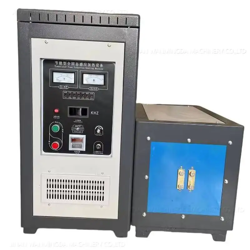 Electromagnetic Induction Heater, Ultra-High Frequency Induction, Steel Pipe Expansion And Shrinking Heat Treatment Processing