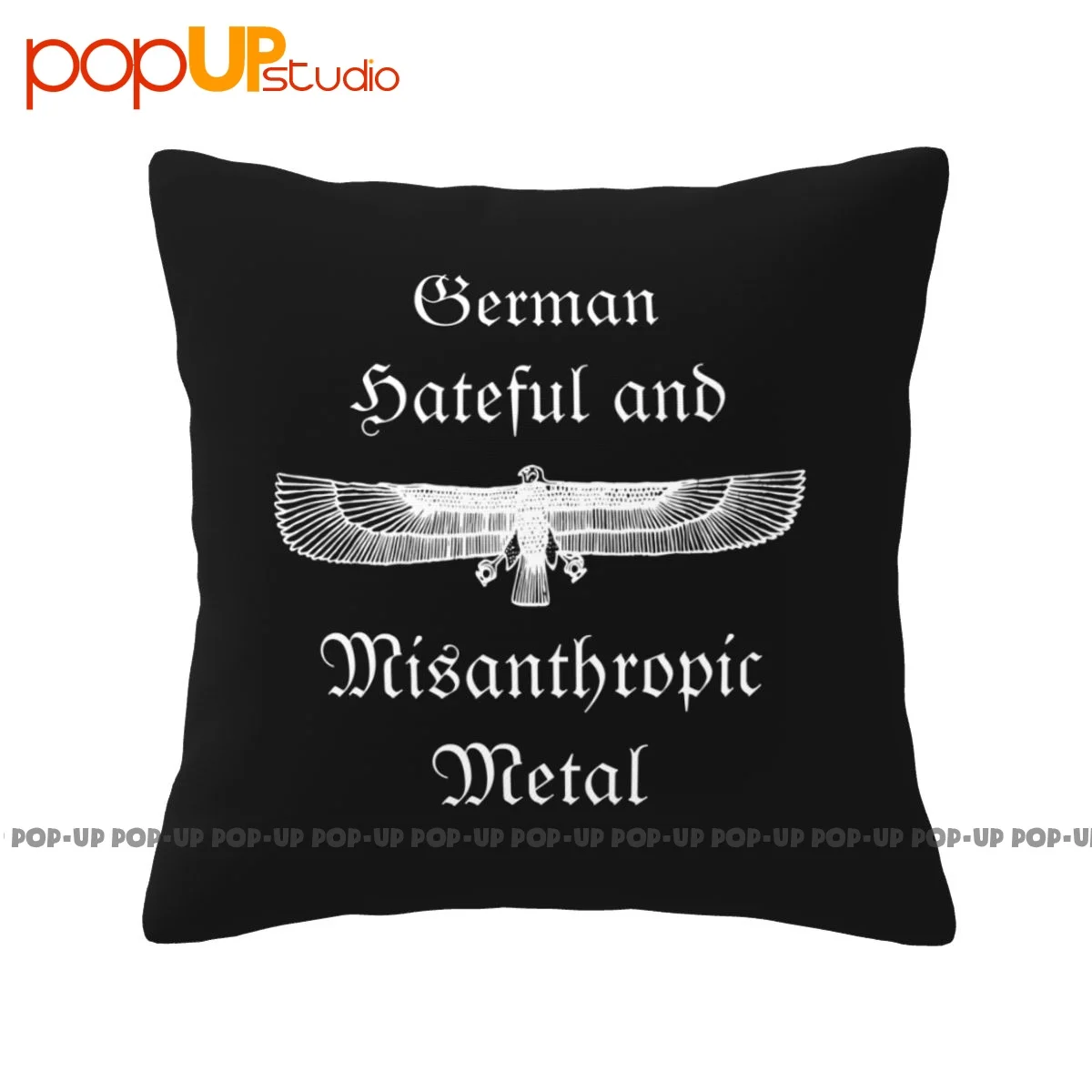 Modern Nargaroth Black Metal Band Herbstleyd P-535 Pillowcase Throw Pillow Cover For Sofa Decorative Zipper Type