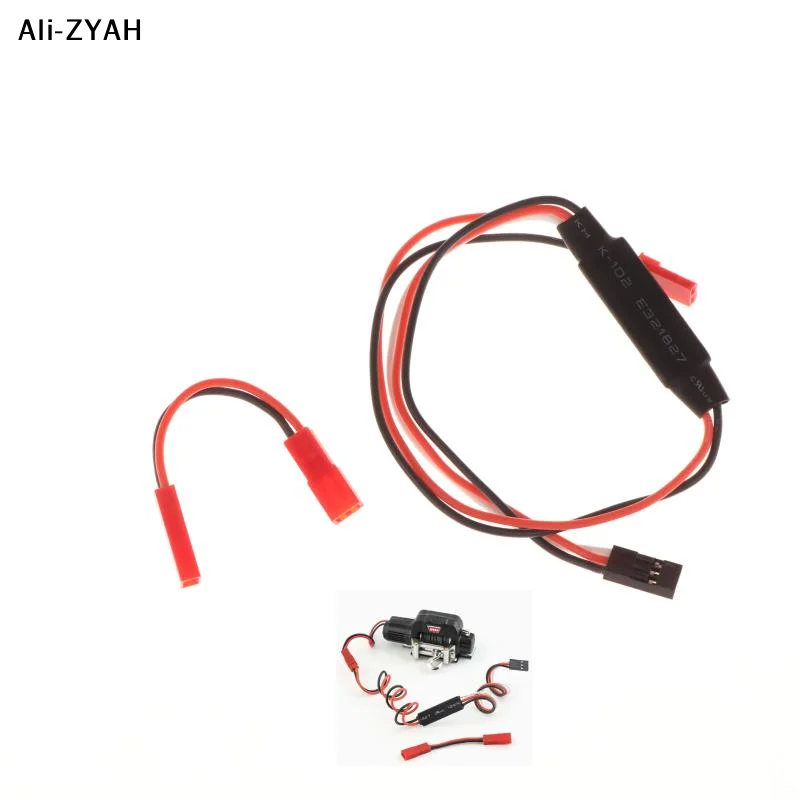 

Пульт дистанционного управления для лебедки RC-машин CH3, 3-канальный, с кабелем-приёмником, для радиоуправляемых краулеров 1/10, таких как Axial SCX10, Traxxas TRX4