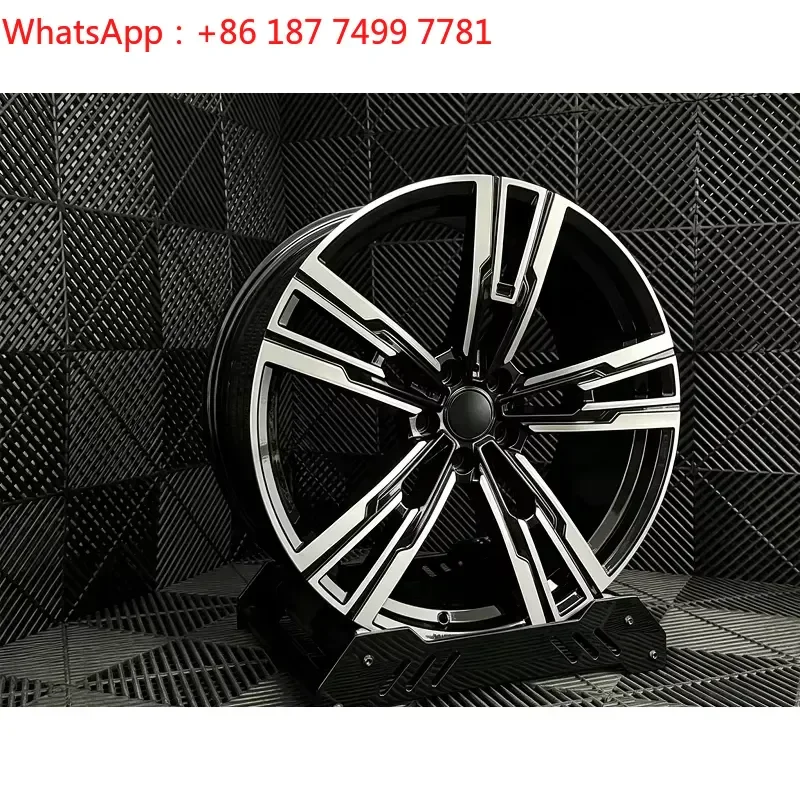 Custom Aluminum Forged Alloy Wheels 15 16 17 18 19 20 21 22 23 24 Inch 5x114.3 Wheels 20 Inch 5 Holes Black Rims