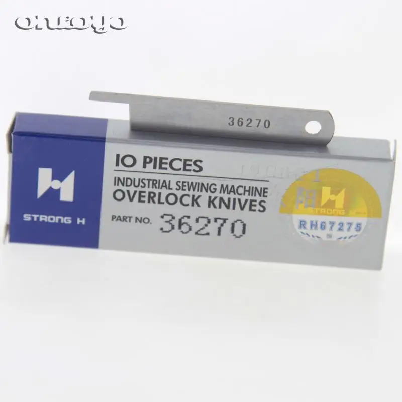Cuchillo industrial de los recambios 36270 de la máquina de coser para la marca fuerte de la hoja especial 36270 de la Unión