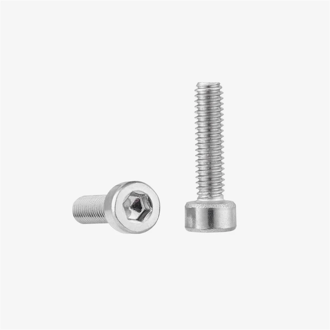 Top Bamboo 3D Printing Model Special Standard Parts M2.5x12 Cylindrical Head Machine Teeth Screws (20 pieces) Maker Treasure