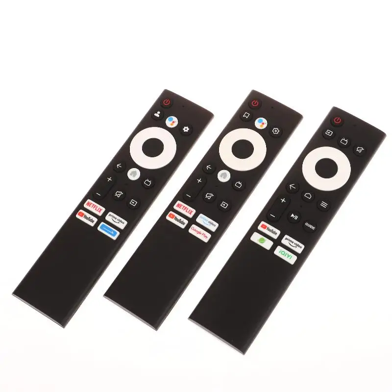 【1PC DIY Accessories Infrared Remote Control For Skyworth Coocaa Android Smart TV 55Q20 TC9012 HS-8A40J-00 No Voice】