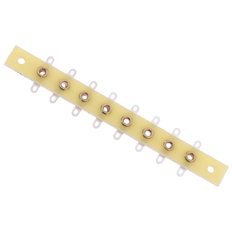 1Pc 8-Pin FR4 tag strip turret terminal board generic FR HIFI vintage  DIY