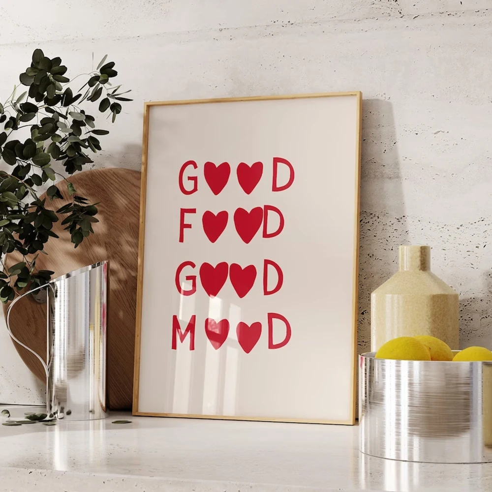 Cuore estetico minimalista Sim - Home Cooking Quotes recensione e prezzo