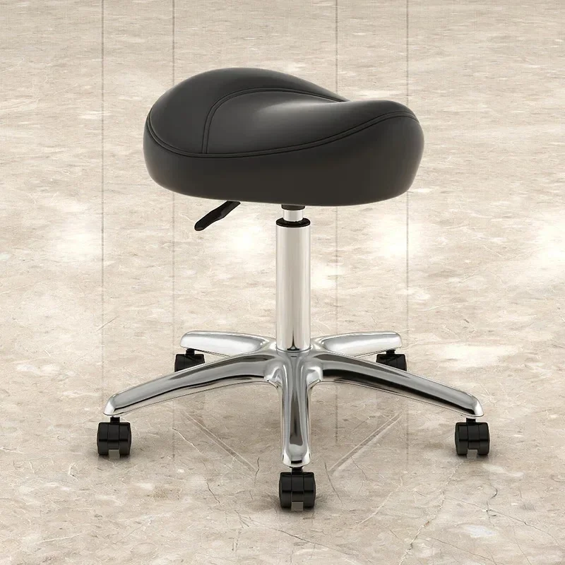 

Beauty Salon Saddle Chair Furniture Barber Lifting Rotating Chair Tattood Manicure Chairs Barber Shop Hairdressing Bench Stools