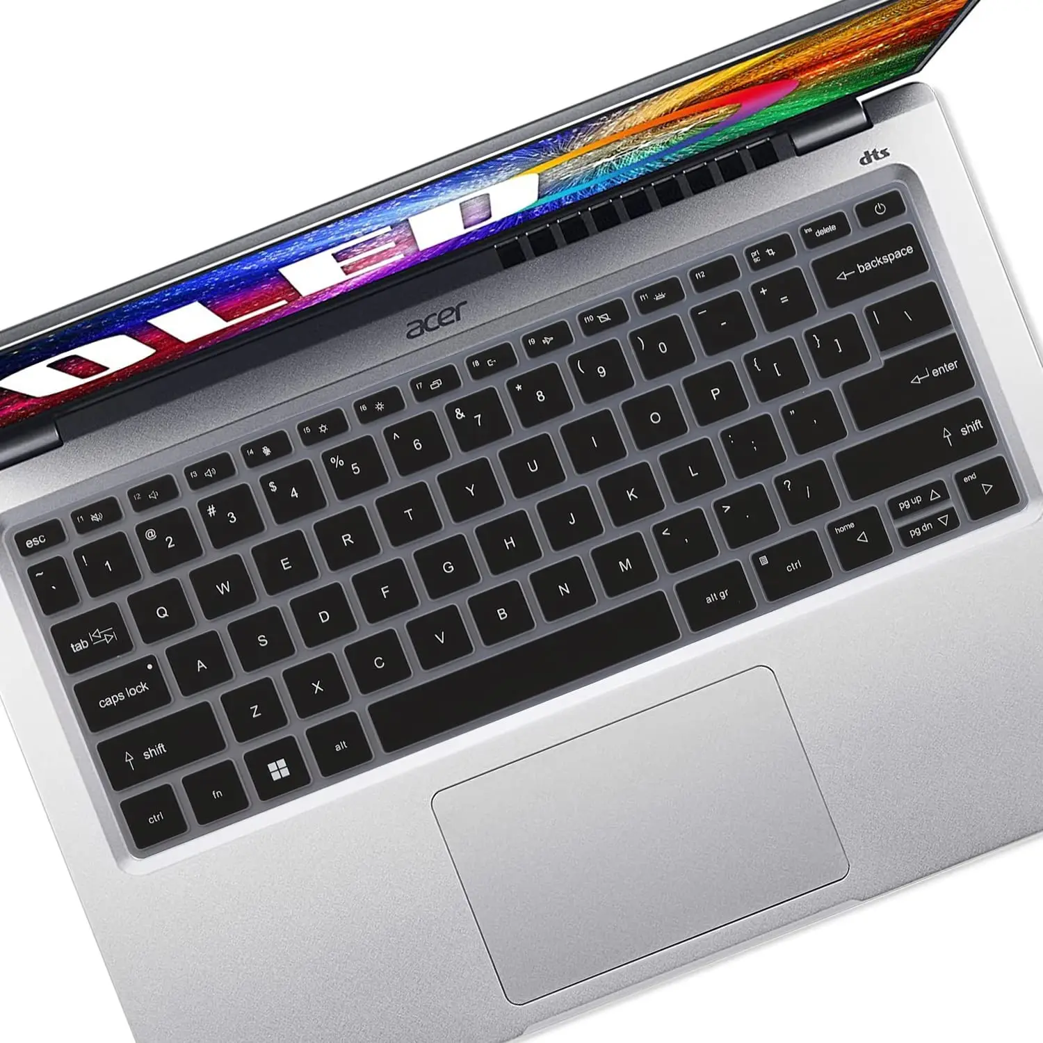 Silicone Laptop Keyboard cover Skin For ACER Swift X 14 2024 SFX14-72G SFX14-51G 14'' / Swift 3 SF314-44 SF314-512  SF314-71