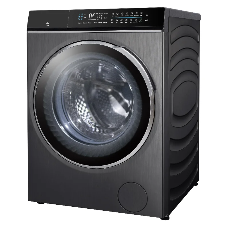 

13kg New Condition Automatic Manual Power Source Options Electric Front-Loading Washing Machine for and Hotel Use