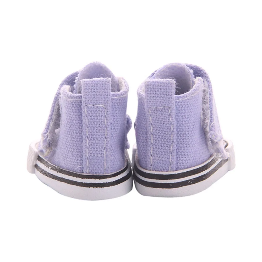 Hand-made 5cm Shoes Accessories Replacement Multiple Styles Doll Changing DIY BJD Doll Casual Shoes Children Toys