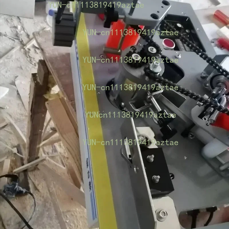 Dual-purposeStraight&Curved Surface Edge Banding Machine,Automatic Double-sided AdhesiveTapeCuttingTableTypeFurnitureEdge Bander