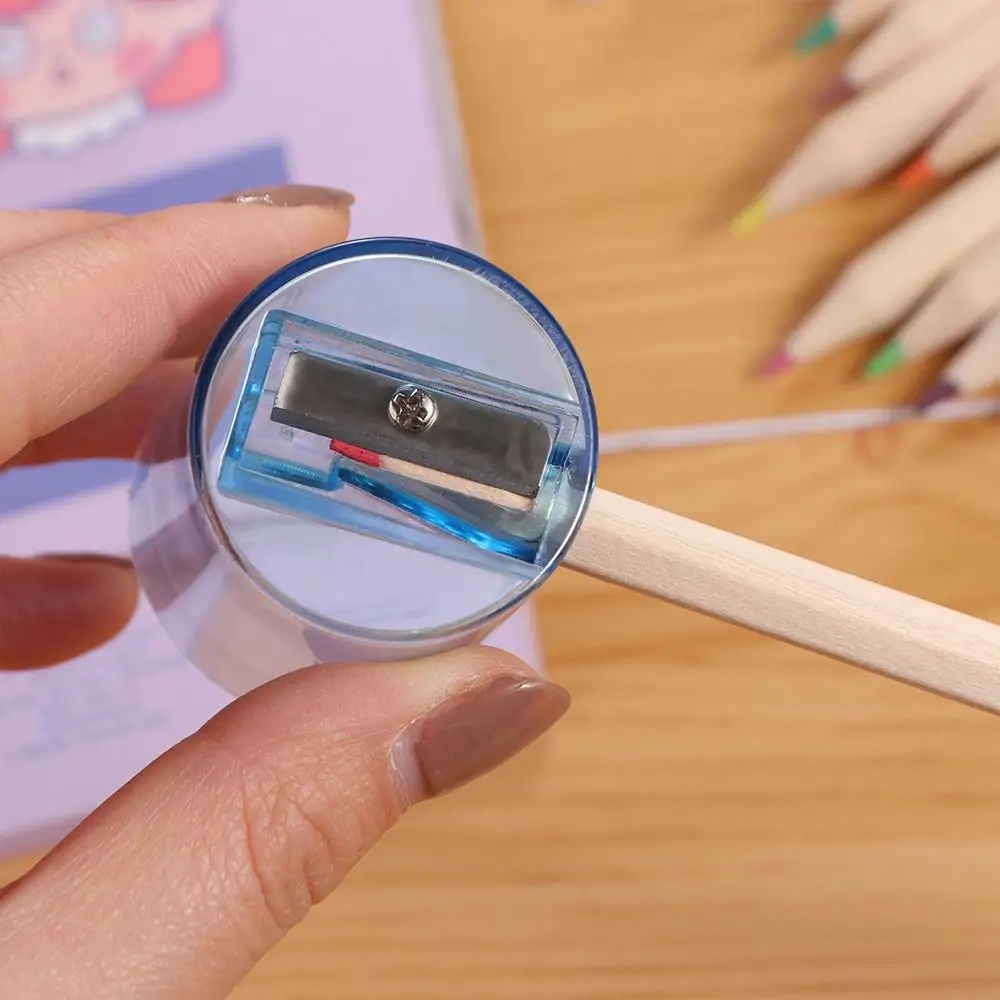 

Stationery Art Tool Barreled Child Drawing Art Kawaii 12 Color Pencil Pencil Crayon Colored Pencil Student Pencil