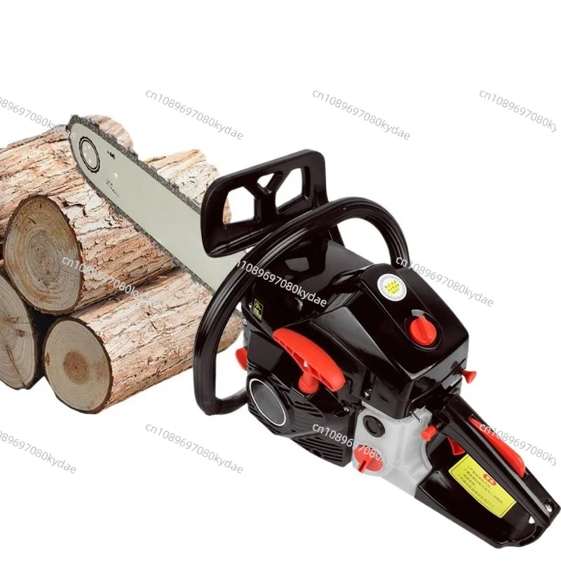 4800W Industrial  Chainsaw Handheld Logging Wood Cutter Landscaping Cutting Tool