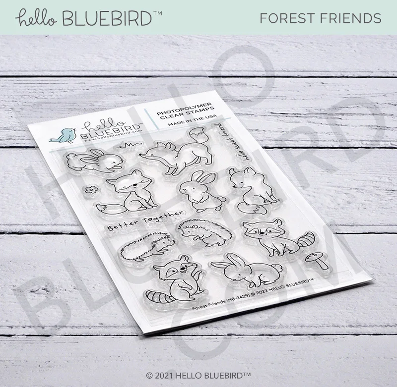 AliliArts Animal Friends Metal Cutting Dies and stamp Scrapbook paper craft knife mould blade punch stencils dies 2022