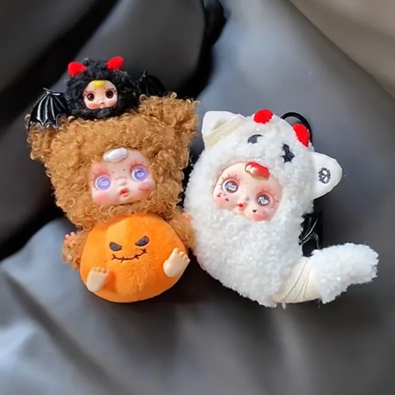 Original MM Suger Baby Nacht Elf Party Serie Blind Box Mm Milch Süßigkeiten Puppe Plüsch-schlüsselanhänger Anhänger Mystery Box Überraschung Spielzeug Geschenke