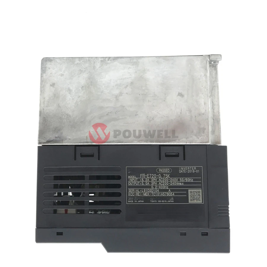 Original Harga 0.75kw Motor Frequency Power Inverter Module FR E720 0.75K FR-E720-0.75K