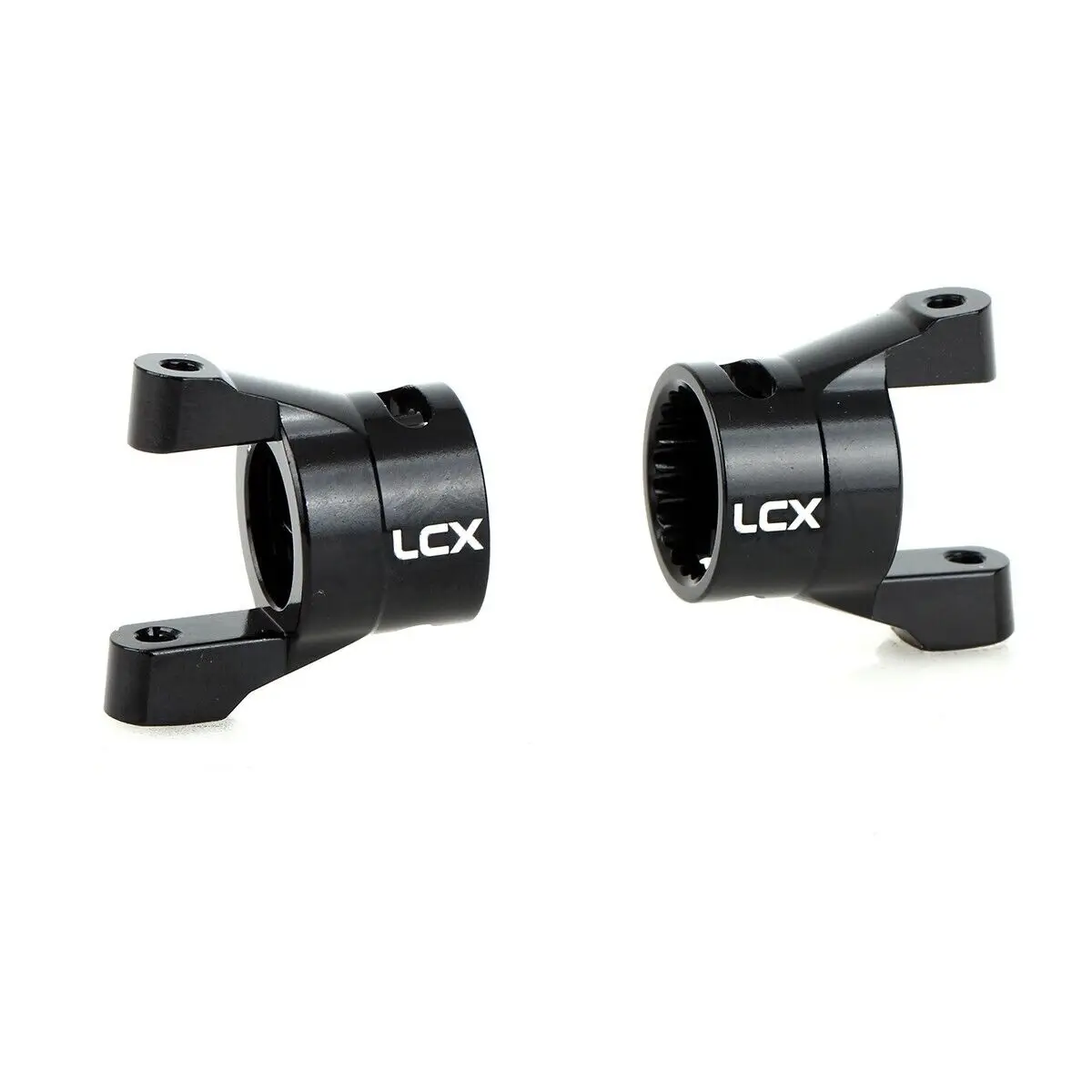 LCX Racing 1/10 RC Crawler CNC Aluminum AR60 OCP Front Axle C Hub Carrier for Axial Wraith RR10 SMT10 Upgrades Parts Accessories