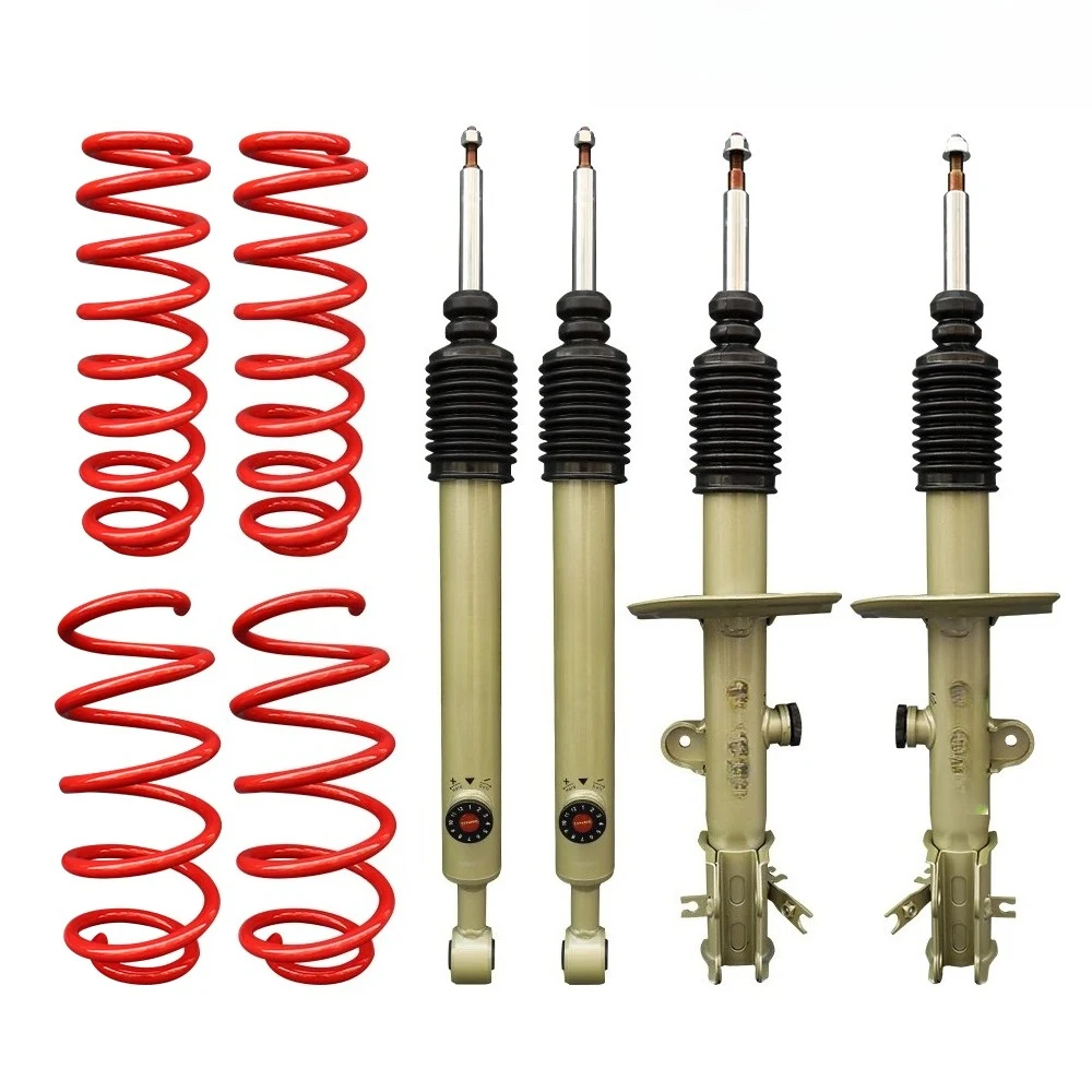 

Комплект подъемной подвески для бездорожья с мягкими и жесткими регулируемыми амортизаторами 4X4, подходящим для Jetour T2