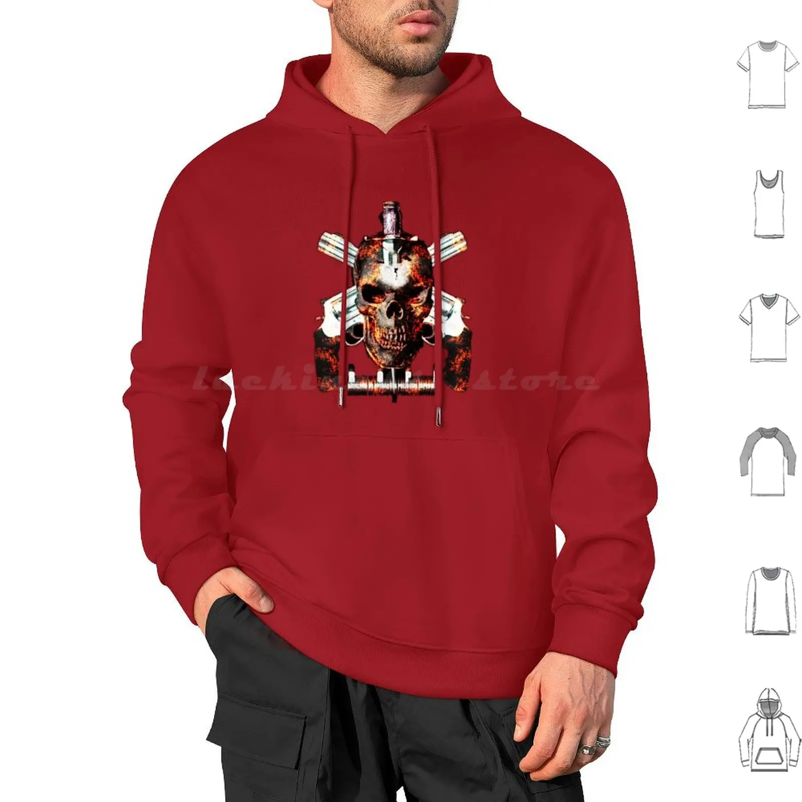 B.o.p.e. Hoodies Long Sleeve Bope Tropa De Elite