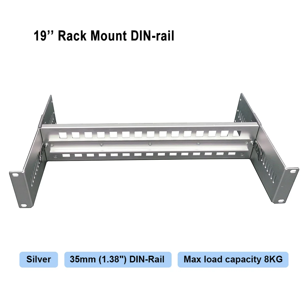 19-inch Rack Mount for DIN-rail products, 35mm (1.38