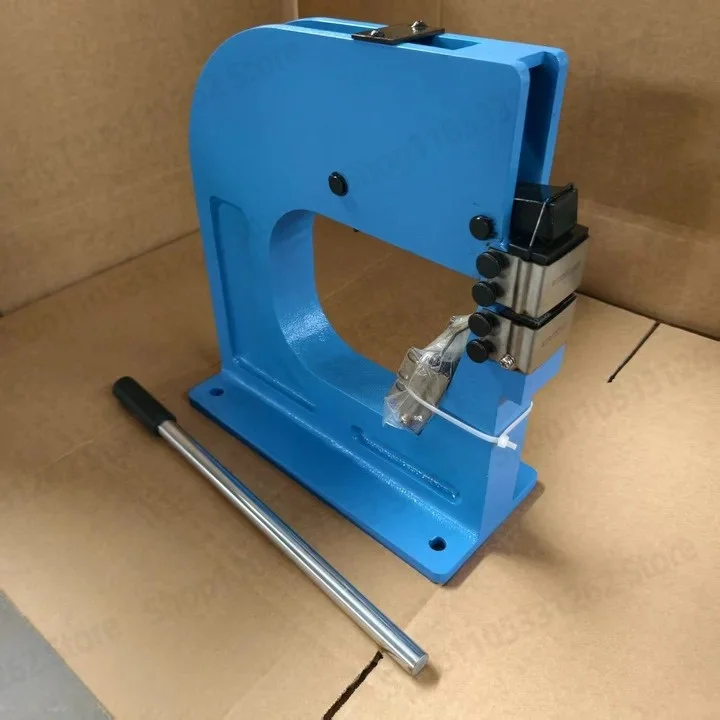 Manual Edge Pressing Machine SS-16, Metal Shrinking Expanding Sheet Metal Forming, Easy and Convenient Operation