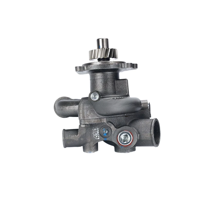 

Для Hyundai R385-7 водяной насос Cummins M11, сборка водяного насоса двигателя 4972857/4972853, аксессуары для водяного насоса экскаватора