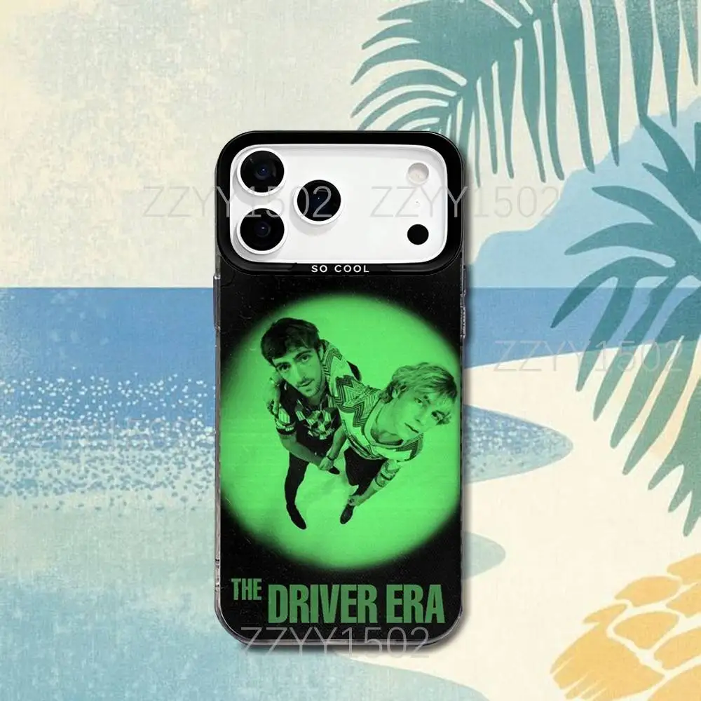 حافظة هاتف The Driver Era Ross Rocky لهاتف iPhone 17,16,15,14,13,12,X,8,Pro,Max,Plus,SE4,Air,Mini HD Black IMD Matte