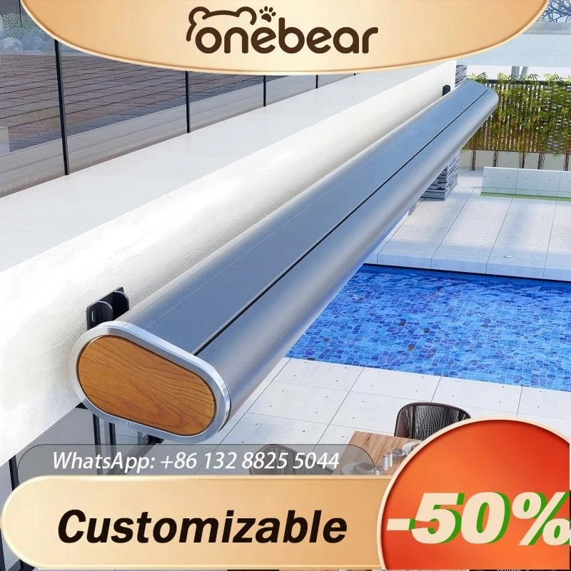 Any Size Custom Full Cassette Folding Arm Retractable Awning Manual Crank Waterproof UV Proof Stain Resistant Easy Clean