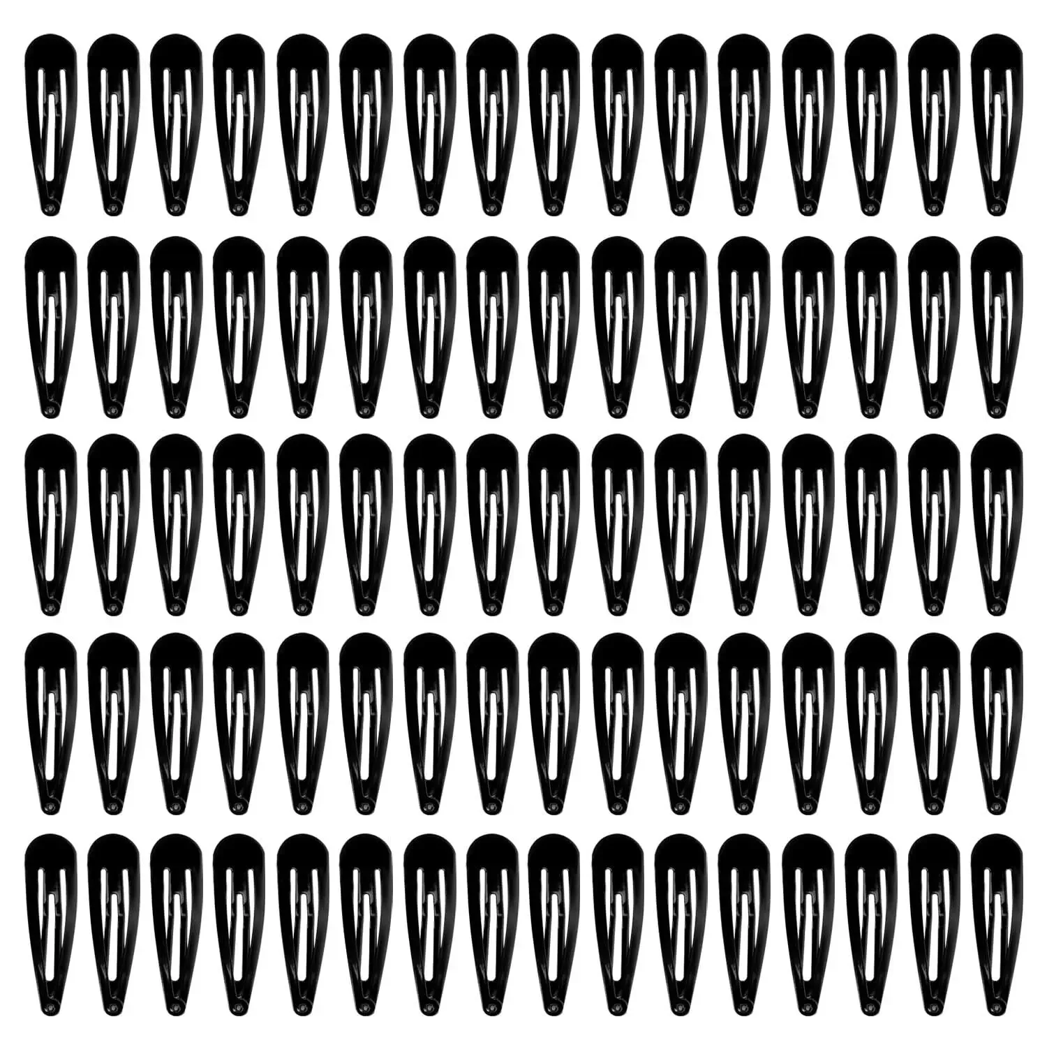 100 Stuks Kleine Haarclips Voor Kleine Meisjes, Baby Baby 3Cm Snoep Kleur Haarspeldjes Haarspeldjes Voor Peuters H