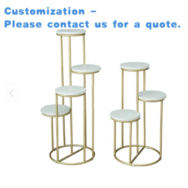 

custom.Department Store Retail Cosmetic Product Display Rack Floor Standing Boutique Golden Handbag Shoes Display Stand
