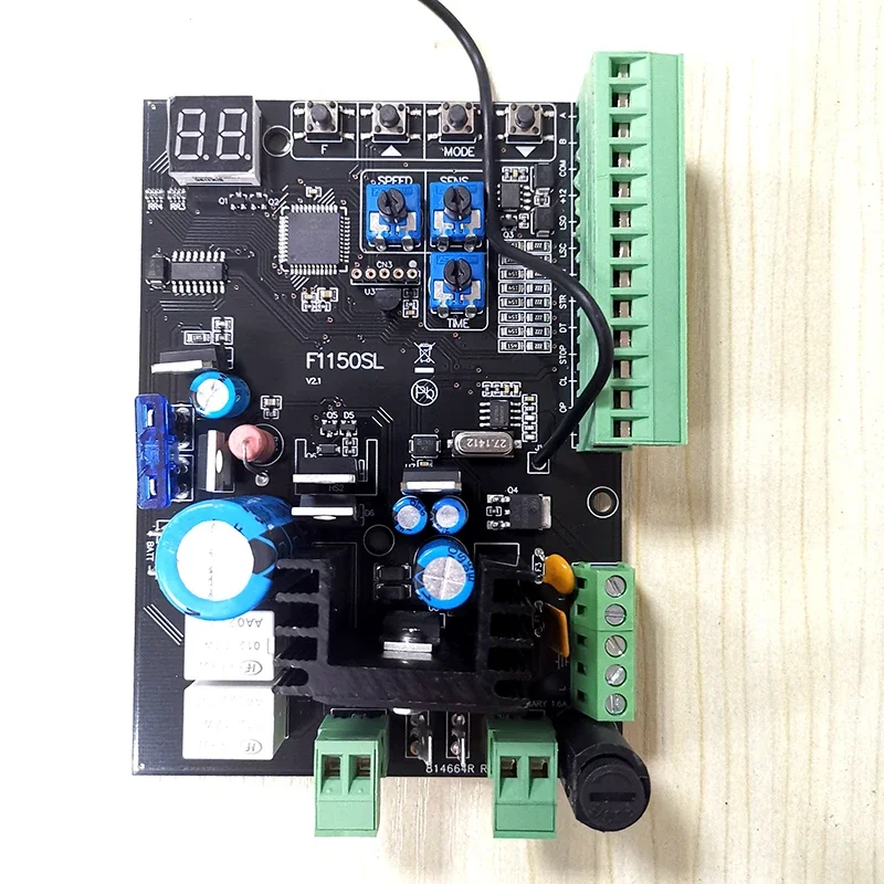 

F1150SL A General-Purpose Circuit Board Control Unit For Sliding Gate 24Vdc