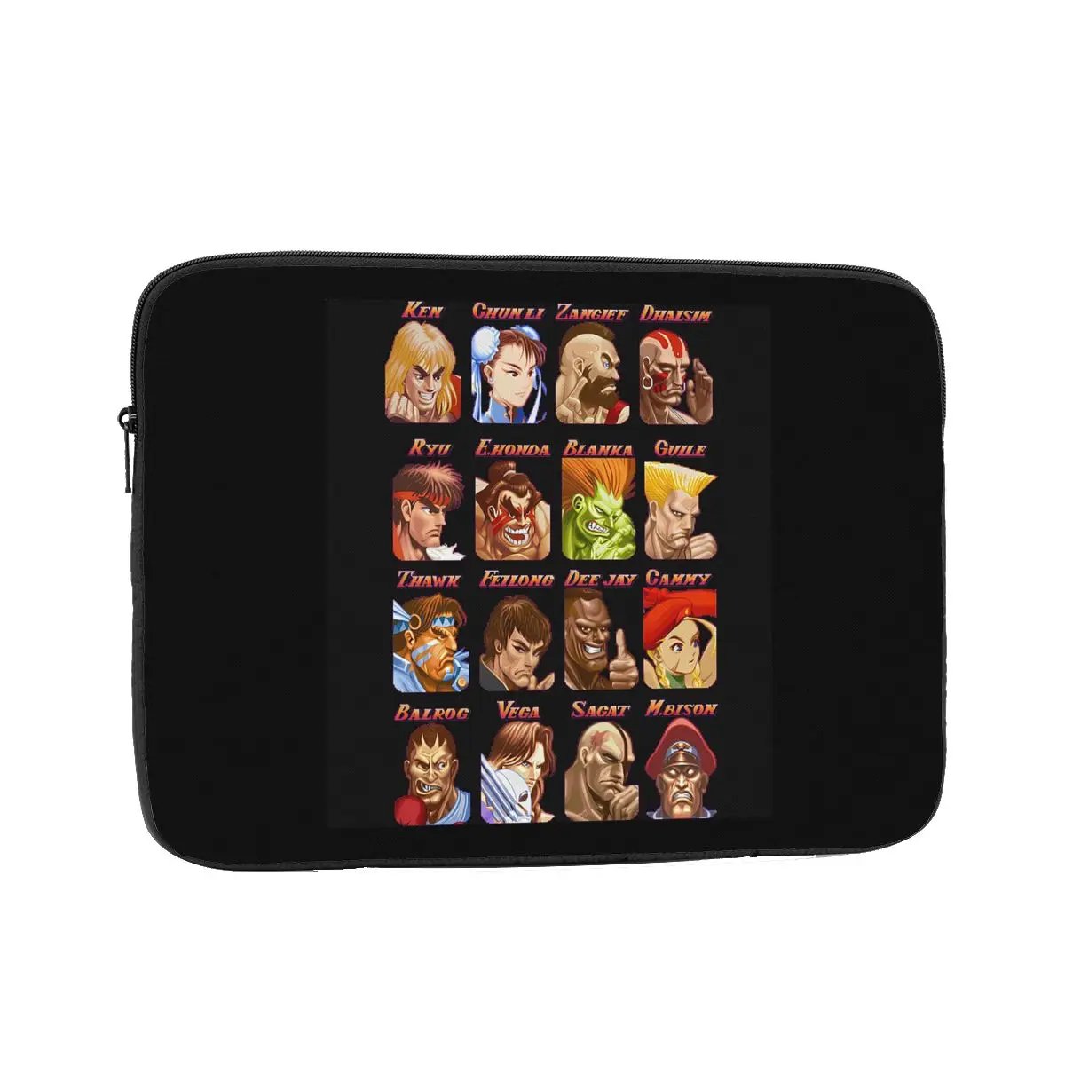 

Угненные портреты Super Street Fighter, чехол для ноутбука, сумка для ноутбука, противоударный чехол для планшета, сумка