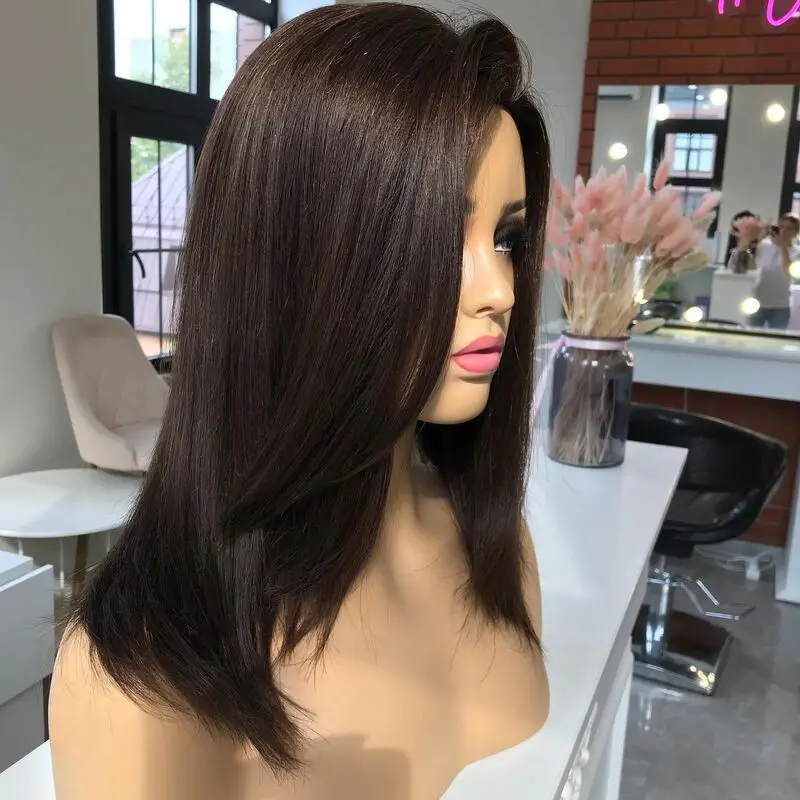 

Factory Wholesale Price European Himan Hair 120% Density Monofilament Base Topper For Women Hair Loss