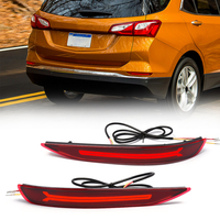LED Tail Light For Chevrolet Equinox 2017 2018 2019 2020 2021 2022 Rear Bumper Light Brake Warning Lamp Car Accessories 12V