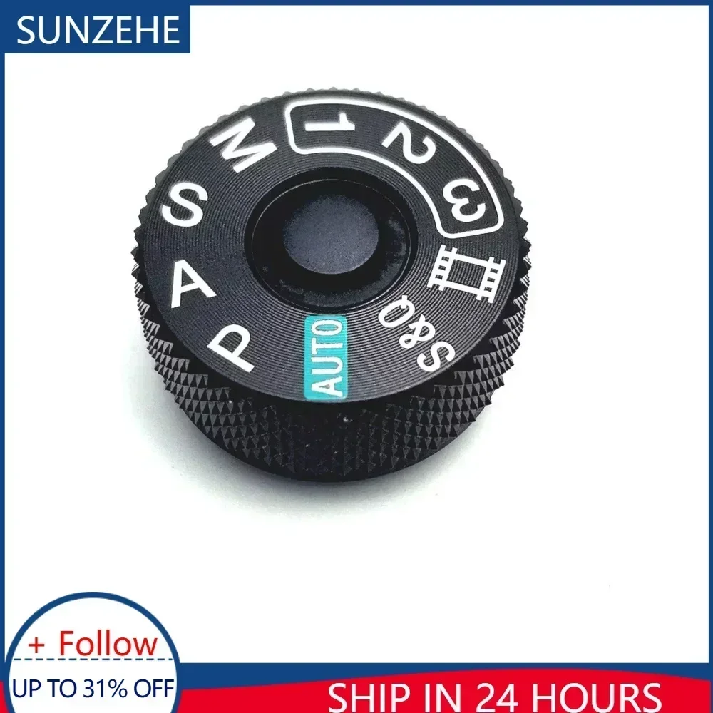 

Original New 1PCS Function Top Cover Dial Model Button FOR Sony A7R4 A7RIV A7RM4 A7R3 A7RM3 A7RIII Camera Replacement Parts