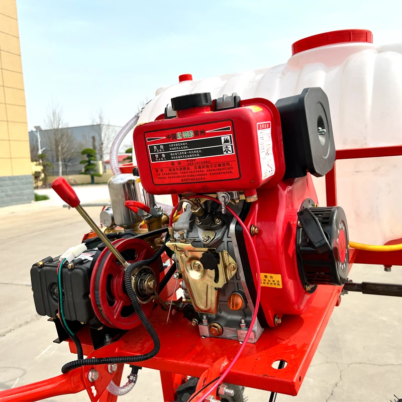 High Productivity Self-Propelled Fruit Tree Sprayer New Generation Agriculture Pesticide Machine