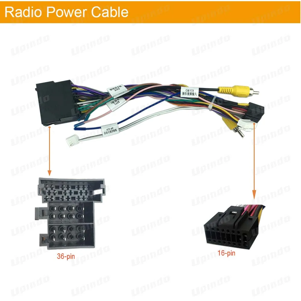 

Проводка с CAN-боксом для Android магнитолы For Haval H2 H6 Coupe, адаптер питания и разъем